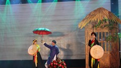 Hội thi dân ca, dân vũ các CLB nghệ thuật Vĩnh Phúc năm 2023