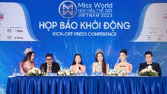 Khởi động cuộc thi Miss World Việt Nam 2023