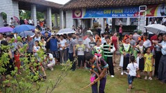 Sắc màu văn hóa các dân tộc Việt Nam trong tháng 4