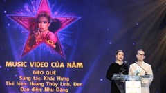 Đêm trao Giải thưởng Cống hiến 2023