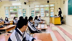 Hà Nội chuẩn bị tập dượt cho học sinh trước kỳ thi tốt nghiệp THPT năm 2023