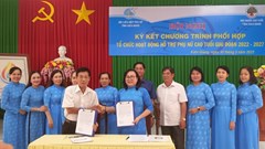 Nhiều hoạt động phát huy vai trò của phụ nữ cao tuổi ở Kiên Giang