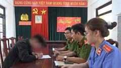 Bắt thanh niên dùng hình ảnh “nhạy cảm” để cưỡng bức người yêu cũ