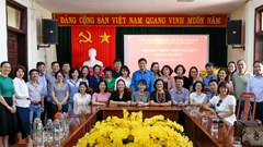 Công đoàn Khối Di sản- văn hóa cơ sở: Hướng về cơ sở