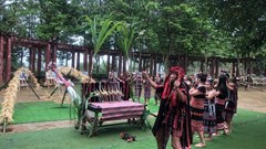 Nghi thức dựng cây nêu của dân tộc Cơ Tu