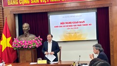 Hội nghị giao ban lần thứ nhất khối các cơ sở đào tạo trực thuộc Bộ VHTTDL: Nhìn thẳng vào những “điểm nghẽn” để tháo gỡ