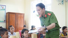 Nhiệt huyết của chiến sĩ công an trẻ ở vùng biên giới