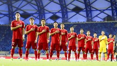 Tuyển Việt Nam thuộc nhóm hạt giống số 3 tại Asian Cup