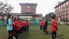 Tuyển nữ Việt Nam đã tới Nepal, sẵn sàng cho vòng loại Olympic