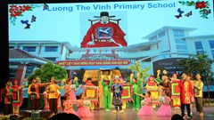 Hội thi "Nhạc kịch tiếng Anh về lịch sử Việt Nam" cho học sinh tiểu học