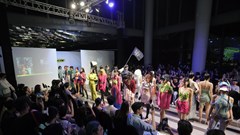 Góp phần định vị thương hiệu thời trang Việt