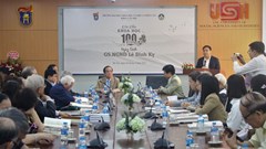 Hội thảo khoa học quốc gia nhân kỷ niệm 100 năm ngày sinh GS.NGND Lê Đình Kỵ