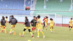Tuyển nữ Việt Nam sẵn sàng cho vòng loại Olympic