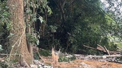 Vụ xâm phạm danh thắng quốc gia hồ Đồng Vụa (Nga Sơn, Thanh Hóa) : Ông Hoàng Minh Thanh đã tự nguyện tháo dỡ công trình vi phạm