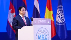 Thủ tướng đề xuất những định hướng hợp tác quan trọng tại Hội nghị Cấp cao Ủy hội sông Mekong quốc tế lần thứ 4