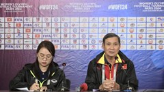 HLV Mai Đức Chung: Đội tuyển nữ vẫn còn phải khắc phục