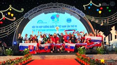 Bế mạc hội thi Hợp xướng quốc tế Việt Nam