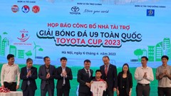 Đoàn Văn Hậu mong muốn các cầu thủ U9 sẽ học hỏi để trở thành cầu thủ giỏi, công dân tốt