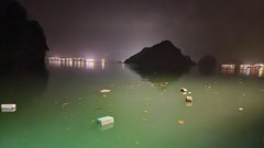 Rác thải ngập trên vịnh Hạ Long và vịnh Lan Hạ, Cục Di sản văn hoá yêu cầu báo cáo