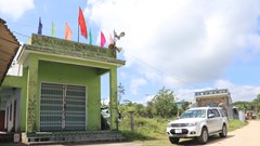 Cựu chiến binh hiến đất xây dựng Nhà văn hóa