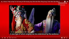 Phát biểu gây tranh cãi của một đạo diễn sân khấu khi so sánh Cải lương và Hát bội