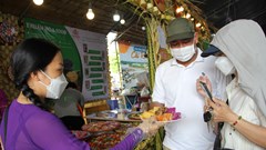 Lễ hội Bánh dân gian Nam Bộ lần thứ X năm 2023 diễn ra trong 5 ngày