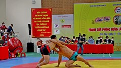 Giải vật dân tộc toàn quốc tranh Cúp Phùng Hưng lần thứ 2