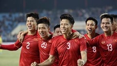 Tuyển Việt Nam lên hạng 95 thế giới