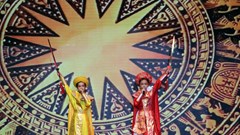 Học sinh kể lịch sử Việt Nam bằng tiếng Anh qua ngôn ngữ sân khấu