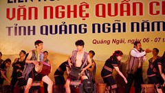 Liên hoan văn nghệ quần chúng tỉnh Quảng Ngãi