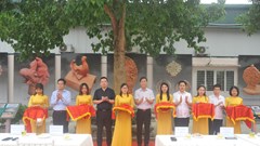 Khánh thành Không gian trưng bày hiện vật ngoài trời Di sản thế giới Thành nhà Hồ