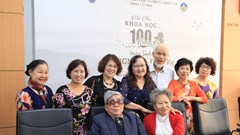 Mong muốn thành lập Giải thưởng mang tên GS.NGND Lê Đình Kỵ