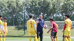 U22 Việt Nam tham dự giải quốc tế ở Trung Quốc