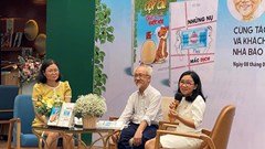 Ra mắt bộ sách “Những nụ hôn thời mắc dịch” và “Cọp cái chết vì mùi nước hoa”