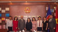 Hợp tác giáo dục và đào tạo là điểm sáng giữa Việt Nam và Liên bang Nga