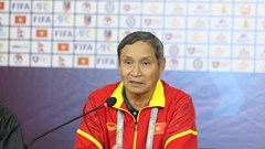 HLV Mai Đức Chung: Rất khó khăn để giành chiến thắng trước Nepal