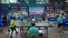 Hơn 130 VĐV tham dự giải Bóng bàn các CLB TP Đà Nẵng mở rộng