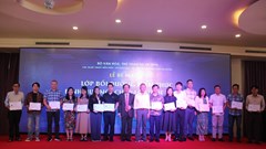 Bế mạc lớp bồi dưỡng kiến thức định hướng, chỉ đạo nghệ thuật, tổng đạo diễn năm 2023