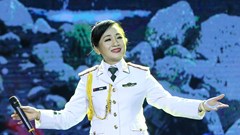 Liveshow đầu tiên của Đại tá, NSND Vi Hoa