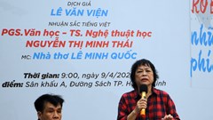 Nét đẹp của tiếng Việt trong văn học dịch