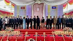 Tôn tạo khu di tích Chủ tịch Hồ Chí Minh tại Savannakhet của Lào