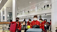 Đội tuyển nữ Việt Nam chuẩn bị cho SEA Games 32