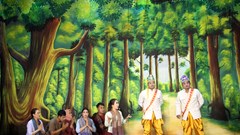 Để Dù kê thu hút khán giả