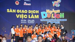 Hơn 190.000 lượt khách tham dự Ngày hội Du lịch TP.HCM