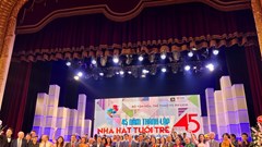 Nhà hát Tuổi Trẻ kỷ niệm 45 năm thành lập: Xứng danh thương hiệu “Tuổi Trẻ” trong lòng khán giả
