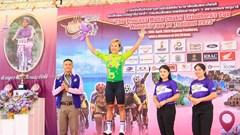 Tay đua số 1 Việt Nam đoạt cú đúp danh hiệu tại giải quốc tế Thái Lan