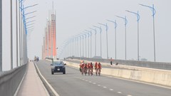 Chặng 9 Cúp truyền hình TP.HCM: Sôi nổi chặng đua đồng đội tính giờ tại Quảng Ngãi