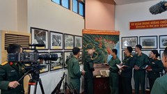 Hoàn thành phim tài liệu "Ký ức Thượng Lào"