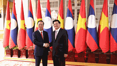 Báo chí Lào và khu vực đánh giá cao chuyến thăm của Chủ tịch nước Võ Văn Thưởng