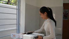 Có nơi ăn ở, an tâm giữ nghề, bám lớp